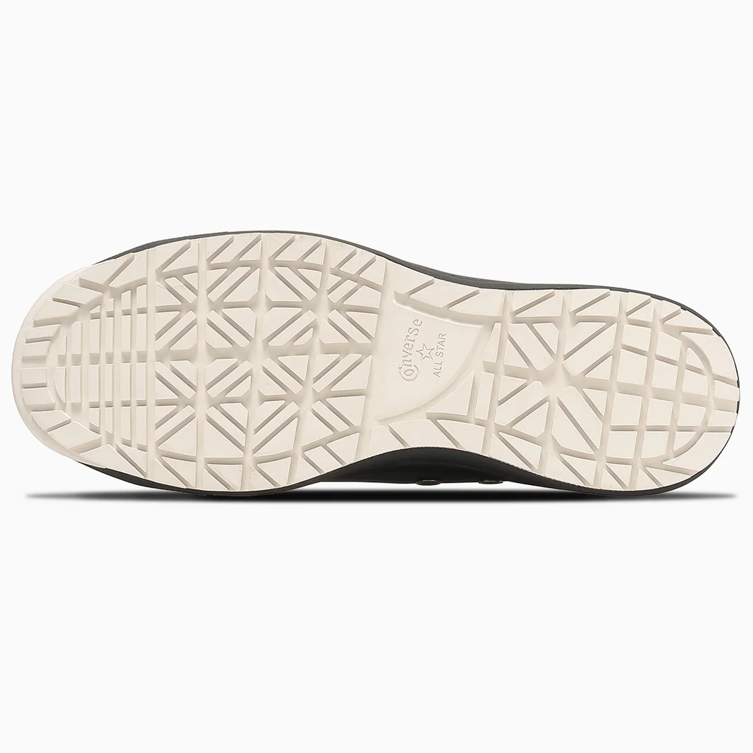 CONVERSE ALL STAR PS II BB OX 踵踏み可セーフティシューズ チャコール×ブラック