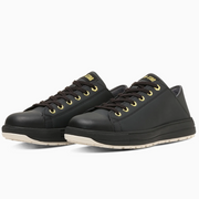 CONVERSE ALL STAR PS II BB OX 踵踏み可セーフティシューズ ブラック×ゴールド