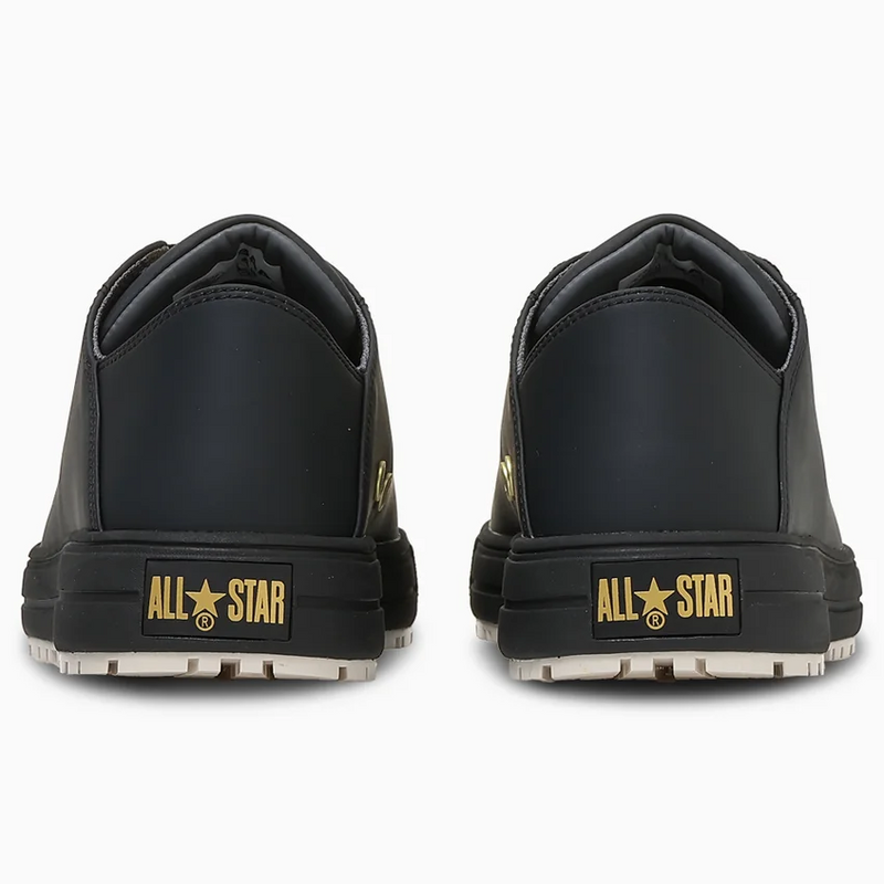 CONVERSE ALL STAR PS II BB OX 踵踏み可セーフティシューズ ブラック×ゴールド