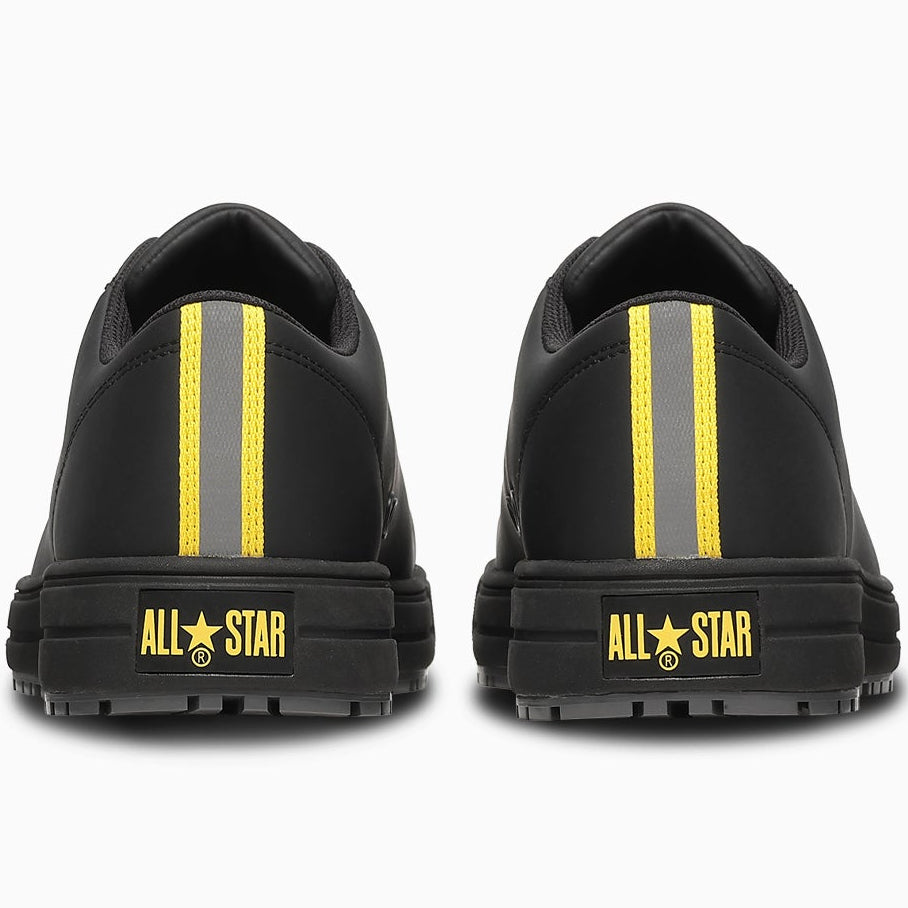 コンバース 静電気帯電防止 安全靴 33703130 ALL STAR PS II EG OX ブラック 2026秋冬新作