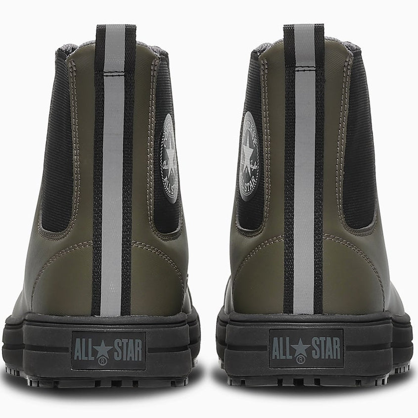 コンバース 安全靴 33703140 ALL STAR PS II SIDEGORE HI オリーブ×ブラック 2026秋冬新作