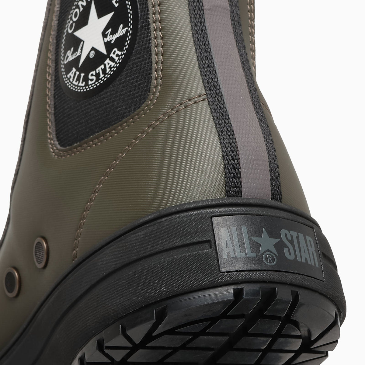 コンバース 安全靴 33703140 ALL STAR PS II SIDEGORE HI オリーブ×ブラック 2026秋冬新作
