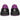 コンバース ハンズフリー 安全靴 33703161 GUARDSTAR PS SLIT SLIDE OX ブラック×パープル 2026秋冬新作