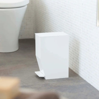山崎実業 3385 3386 タワー ペダル式トイレポット