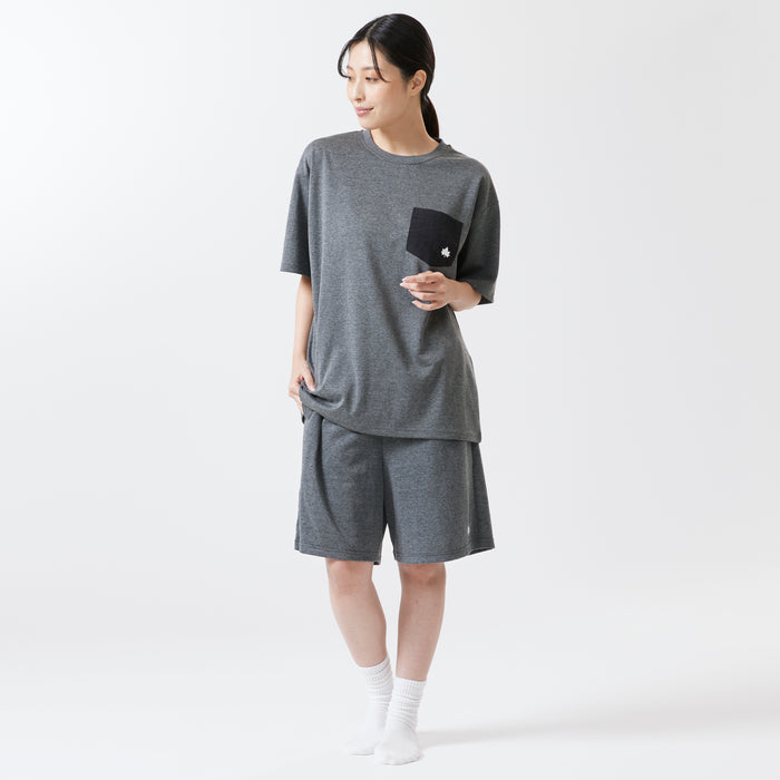 ＃35503 LOGOS by LIPNER ボディリカバリーTシャツ リゲインテック