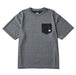 ＃35503 LOGOS by LIPNER ボディリカバリーTシャツ リゲインテック グレー