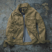 寅壱 3550-124 ワークジャケット ベージュ