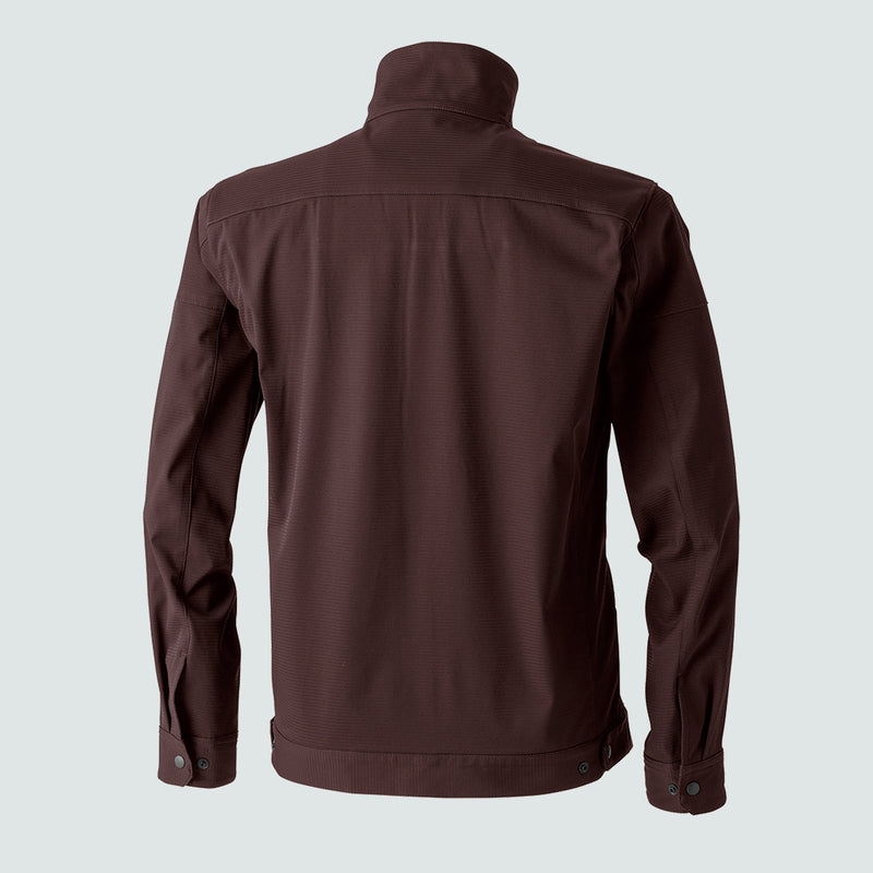 寅壱 3560-124 防風 ボンディング ワークジャケット ストレッチ