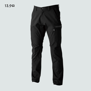寅壱 3560-219 ストレッチ 防風 カーゴパンツ 軽量