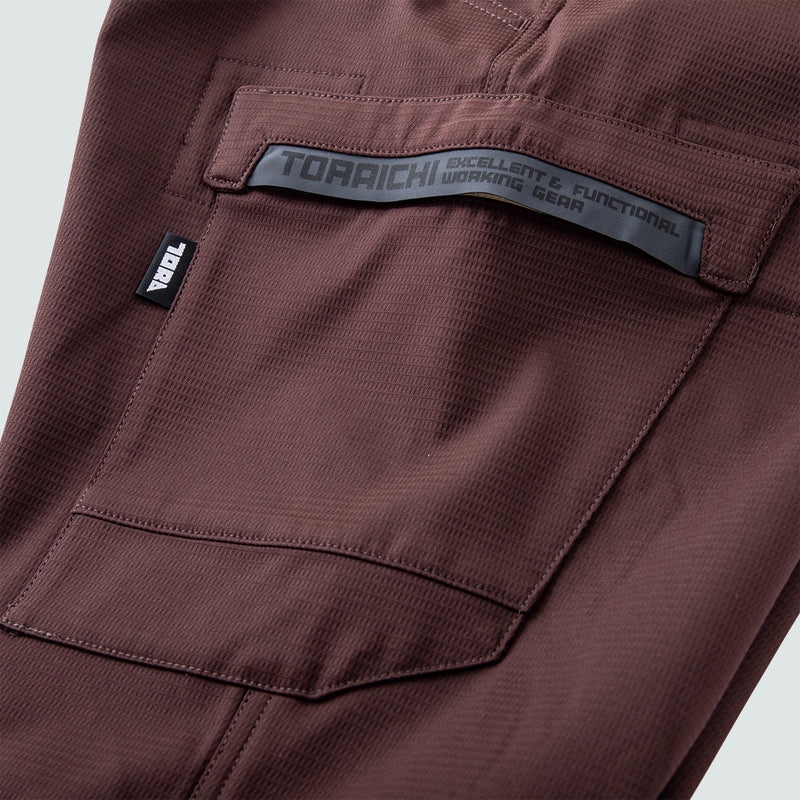 寅壱 3560-219 ストレッチ 防風 カーゴパンツ 軽量