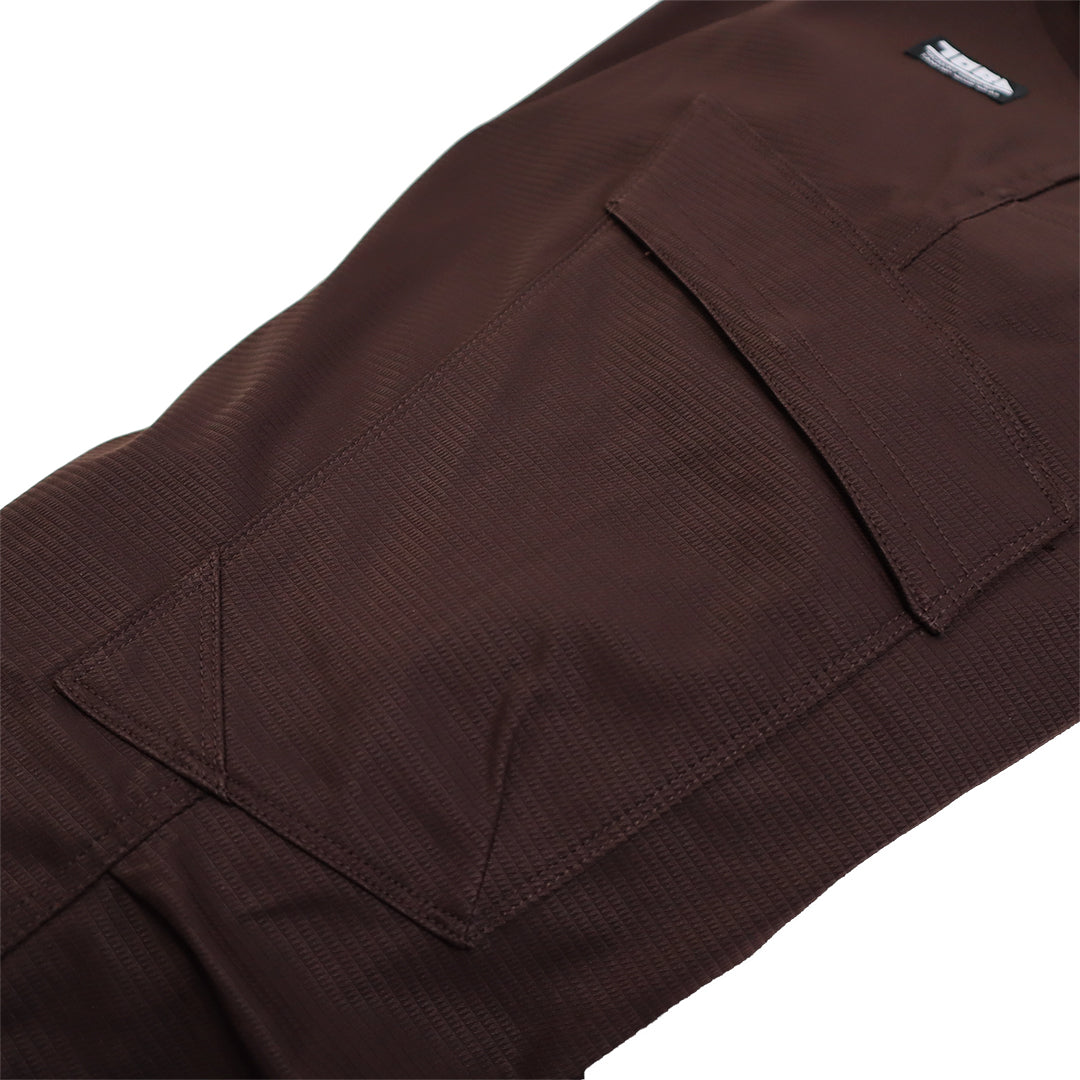 寅壱 3560-219 ストレッチ 防風 カーゴパンツ 軽量