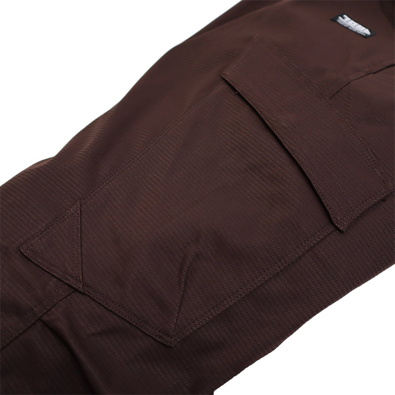 寅壱 3560-219 ストレッチ 防風 カーゴパンツ 軽量