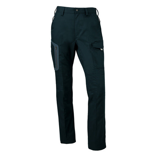 クロダルマ 675シリーズ 35675 カーゴパンツ ノータック ユニセックスユニフォーム ネイビー