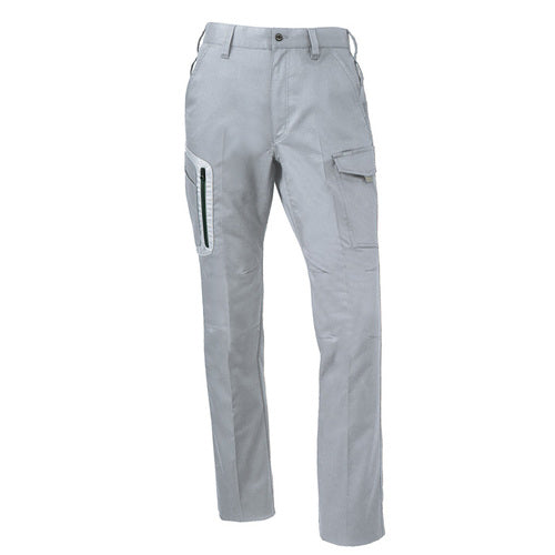 クロダルマ 675シリーズ 35675 カーゴパンツ ノータック ユニセックスユニフォーム グレー