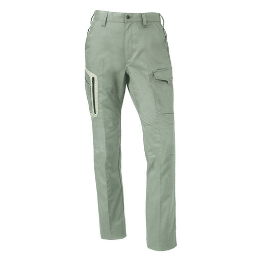 クロダルマ 675シリーズ 35675 カーゴパンツ ノータック ユニセックスユニフォーム アースグリーン