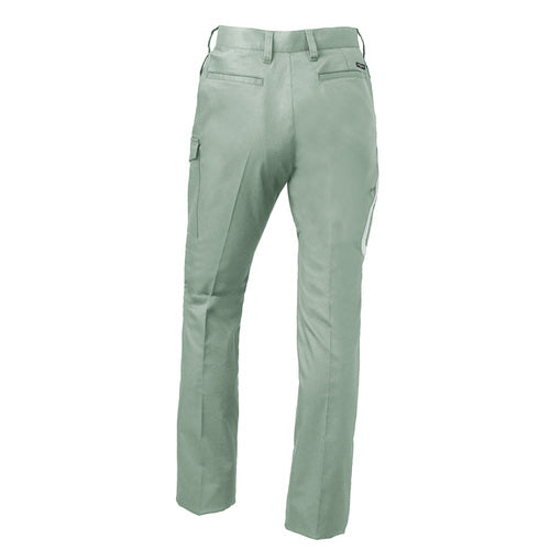 クロダルマ 675シリーズ 35675 カーゴパンツ ノータック ユニセックスユニフォーム アースグリーン