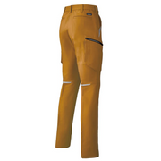 クロダルマ 679シリーズ 35679 カーゴパンツ ノータック バックシャーリング ユニセックスユニフォーム ブラウンキャメル