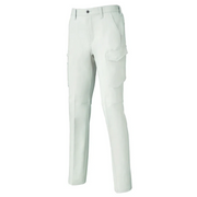 クロダルマ 679シリーズ 35679 カーゴパンツ ノータック バックシャーリング ユニセックスユニフォーム シルバー