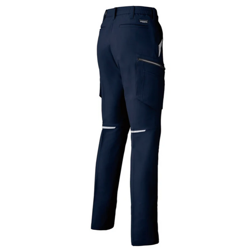 クロダルマ 679シリーズ 35679 カーゴパンツ ノータック バックシャーリング ユニセックスユニフォーム ネイビー