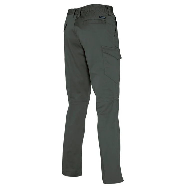 クロダルマ 682シリーズ 35682 カーゴパンツ ユニセックスユニフォーム チャコールグレー