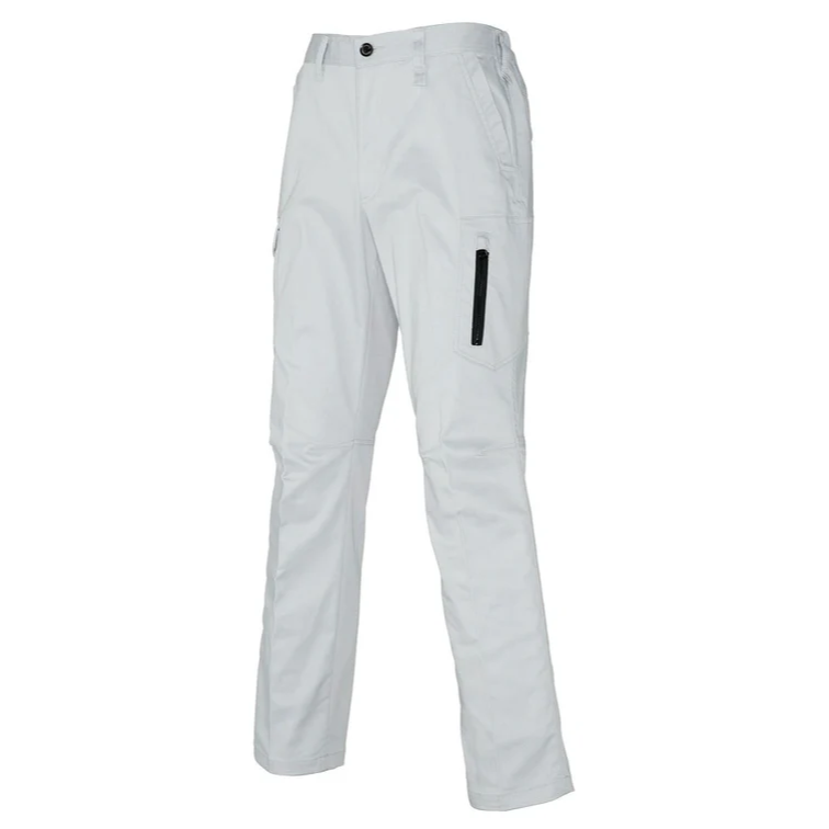クロダルマ 682シリーズ 35682 カーゴパンツ ユニセックスユニフォーム シルバー
