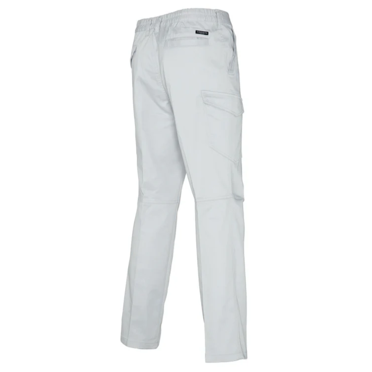 クロダルマ 682シリーズ 35682 カーゴパンツ ユニセックスユニフォーム シルバー