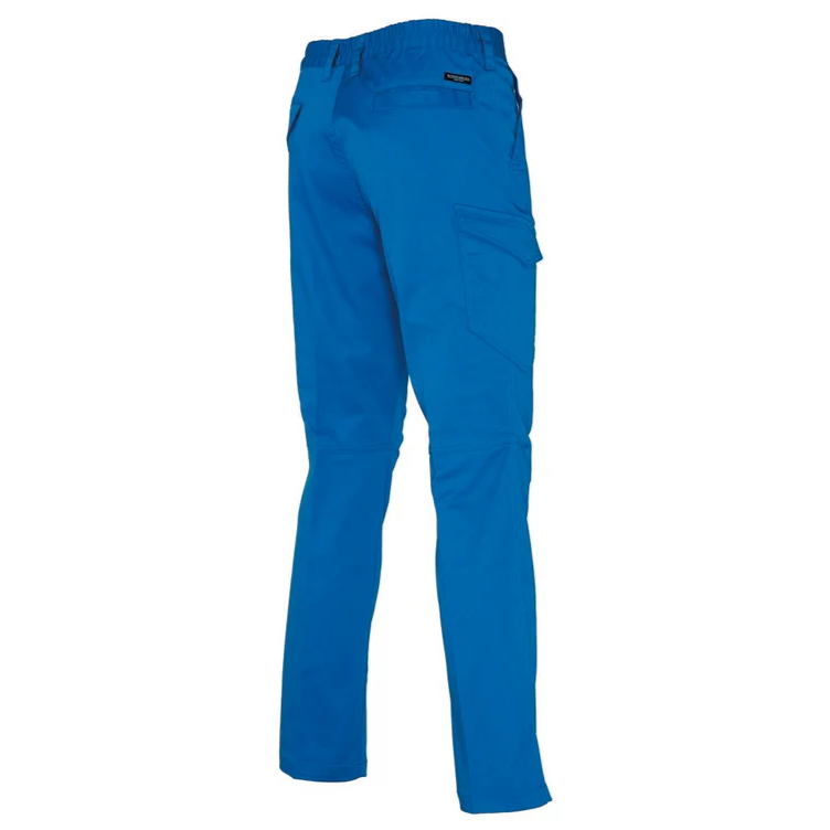 クロダルマ 682シリーズ 35682 カーゴパンツ ユニセックスユニフォーム ロイヤルブルー
