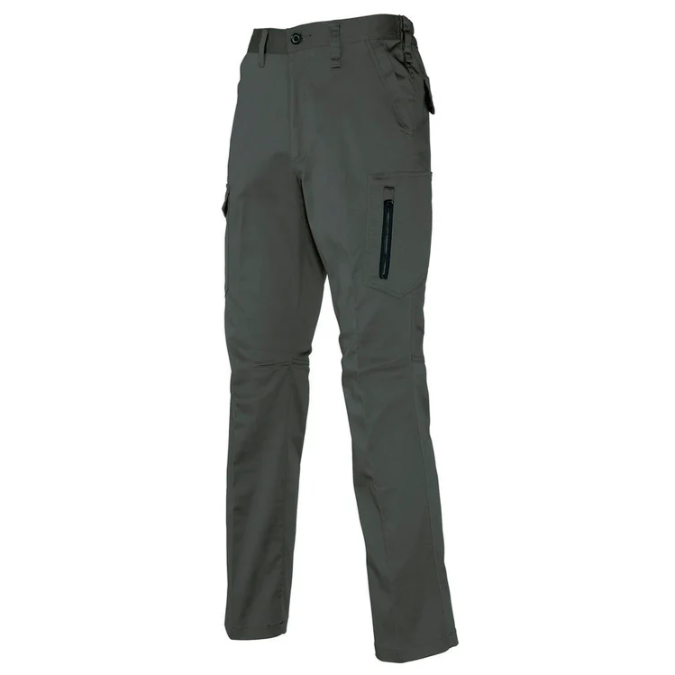 クロダルマ 682シリーズ 35682 カーゴパンツ ユニセックスユニフォーム チャコールグレー