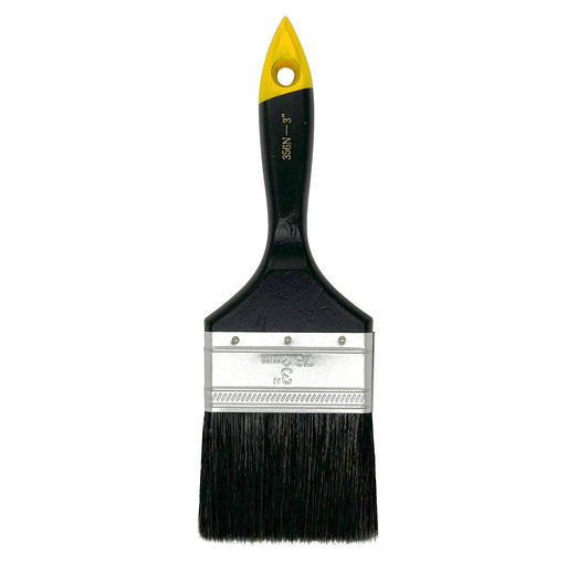 ハンディクラウン 356N ラスター刷毛 黒毛 3インチ