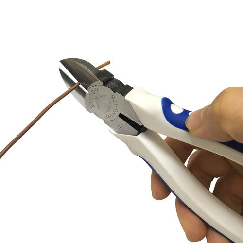 ビクター 361HG-175 強力ニッパ薄刃(エラストマーカバー付) 175mm