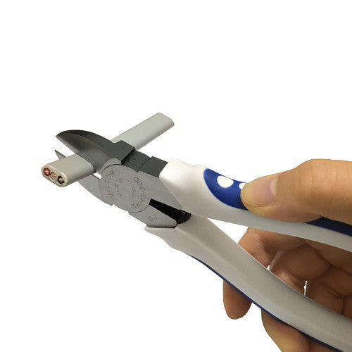 ビクター 361HG-200 強力ニッパ薄刃(エラストマーカバー付) 200mm