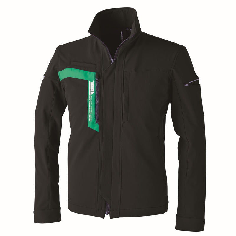 寅壱 3630-124  ワークジャケット クロ