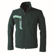 寅壱 3630-124  ワークジャケット ダークグリーン