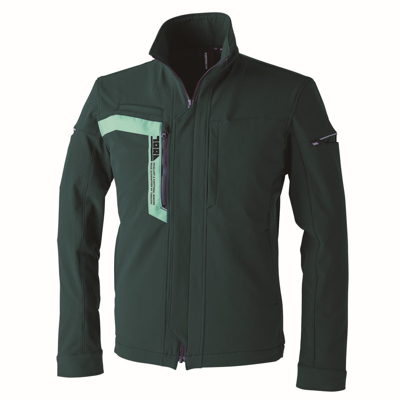 寅壱 3630-124  ワークジャケット ダークグリーン