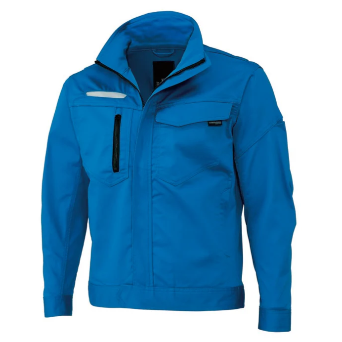 クロダルマ 682シリーズ 32682 長袖ジャンパー ユニセックスユニフォーム ロイヤルブルー