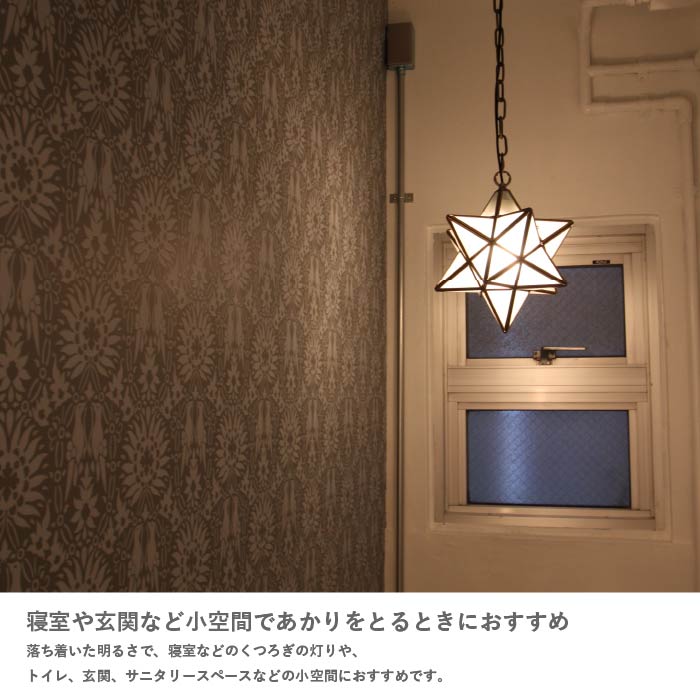 DI CLASSE LP3020FR ペンダントランプ Etoile FR エトワール ホワイトフロスト