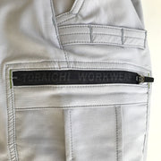 寅壱 3710-219 カーゴパンツ ファスナーポケット