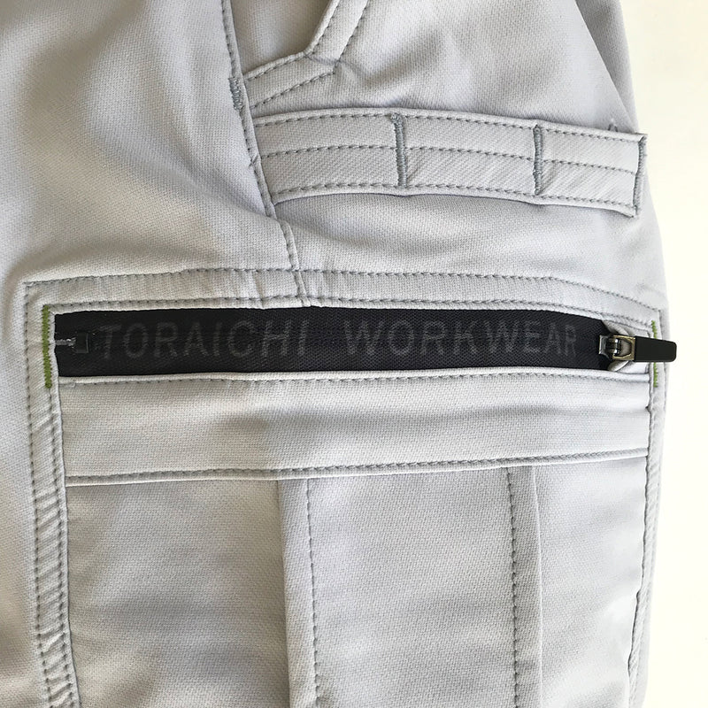 寅壱 3710-219 カーゴパンツ ファスナーポケット