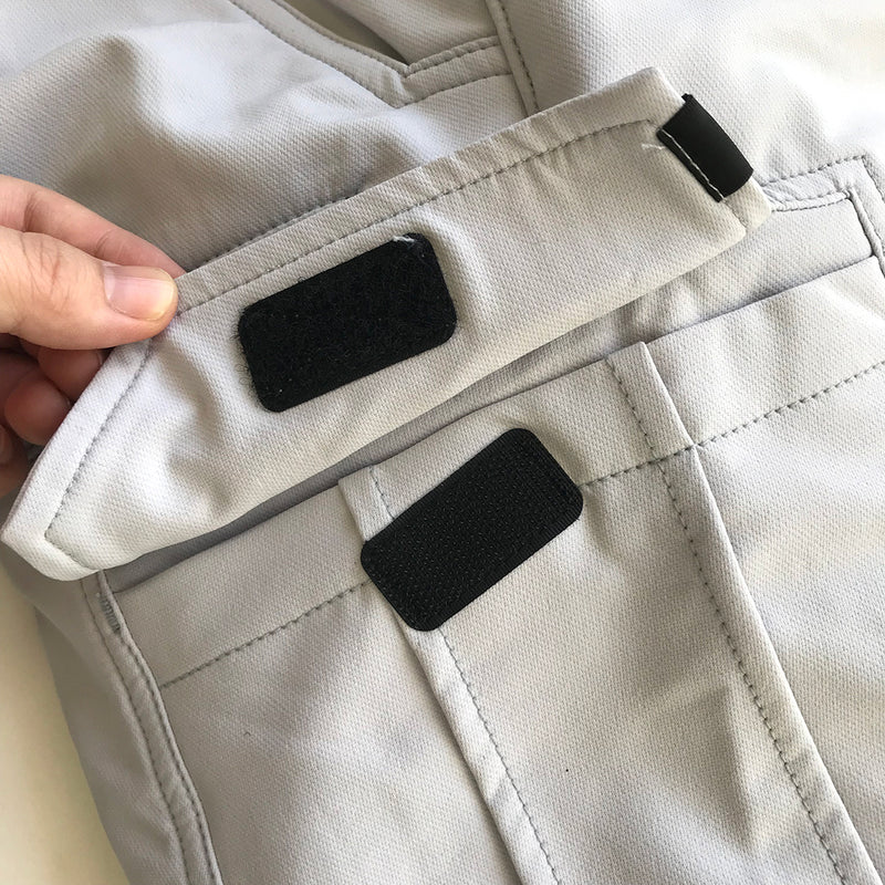 寅壱 3710-219 カーゴパンツ マジックテープ仕様