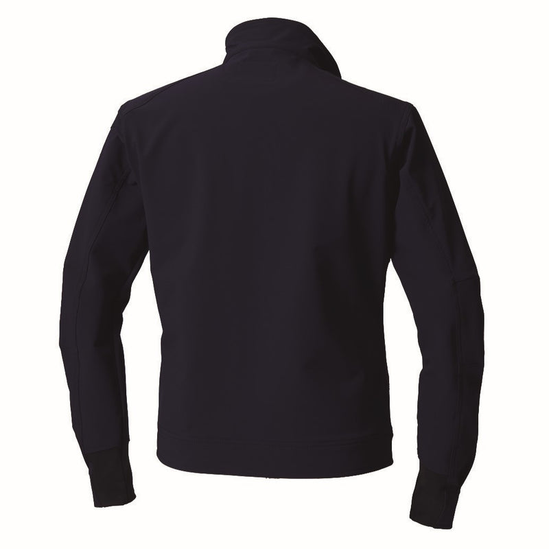 寅壱 3710-124 長袖ブルゾン 濃コン 背面