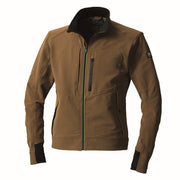 寅壱 3710-124 長袖ブルゾン カーキ