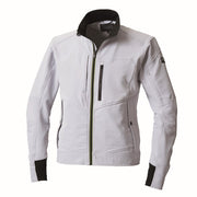 寅壱 3710-124 長袖ブルゾン シルバー