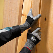 ショーワグローブ No.374 マイクログリップ ニトブラック