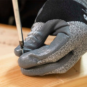 ショーワグローブ No.374 マイクログリップ ニトブラック