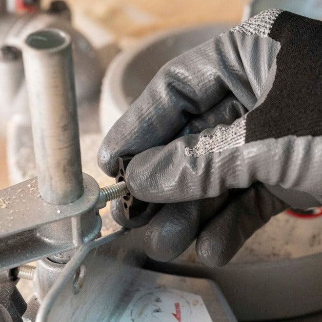 ショーワグローブ No.374 マイクログリップ ニトブラック