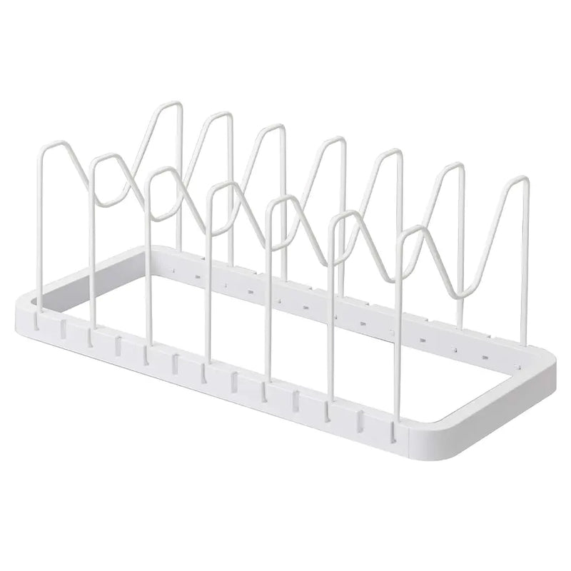 山崎実業 3840 3841 タワー シンク下 伸縮鍋蓋＆フライパンスタンド