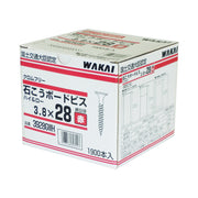 石こうボードビス ハイ＆ロー® 赤　28mm（1900本入）3928GWH