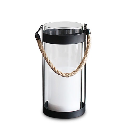 ディクラッセ LA5391BK Solar lantern Notte LEDソーラーランタン ノッテ