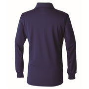 寅壱 5656-614 消臭長袖ポロシャツ 濃コン