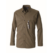 寅壱 9531-125 ワークシャツ カーキ